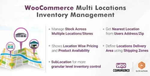 WooCommerce Multi Locations Inventory Management v4.1.0 GPL